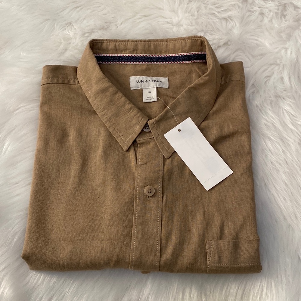 SUN+STONE ⭐️NWT SHIRT